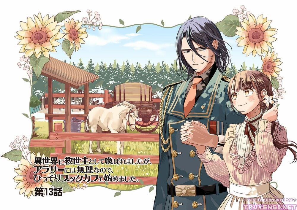 Quán Cà Phê Sách Của Vị Cứu Tinh Ở Một Thế Giới Khác 13 trang 2