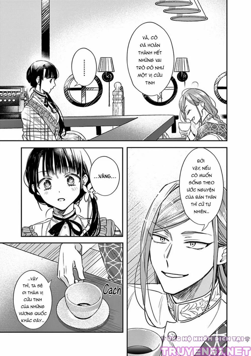 Quán Cà Phê Sách Của Vị Cứu Tinh Ở Một Thế Giới Khác 13 trang 21