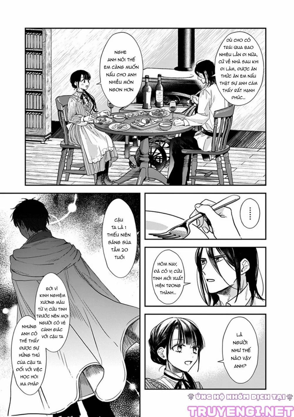 Quán Cà Phê Sách Của Vị Cứu Tinh Ở Một Thế Giới Khác 13 trang 23