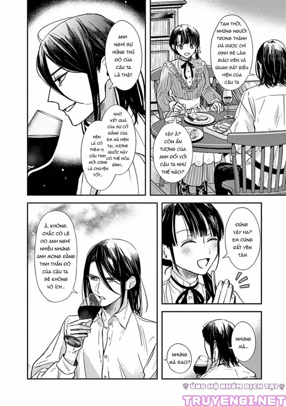 Quán Cà Phê Sách Của Vị Cứu Tinh Ở Một Thế Giới Khác 13 trang 24
