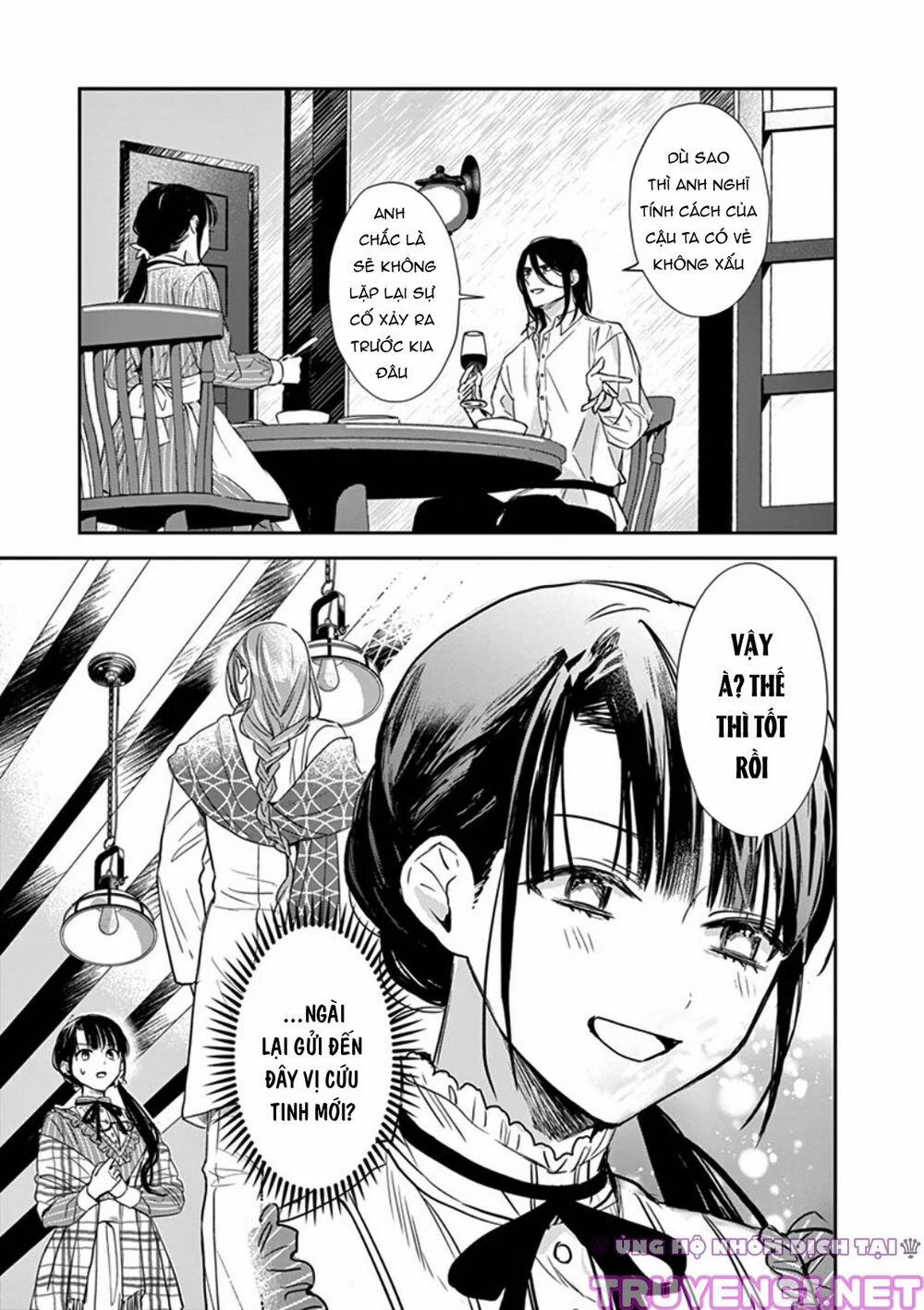 Quán Cà Phê Sách Của Vị Cứu Tinh Ở Một Thế Giới Khác 13 trang 25