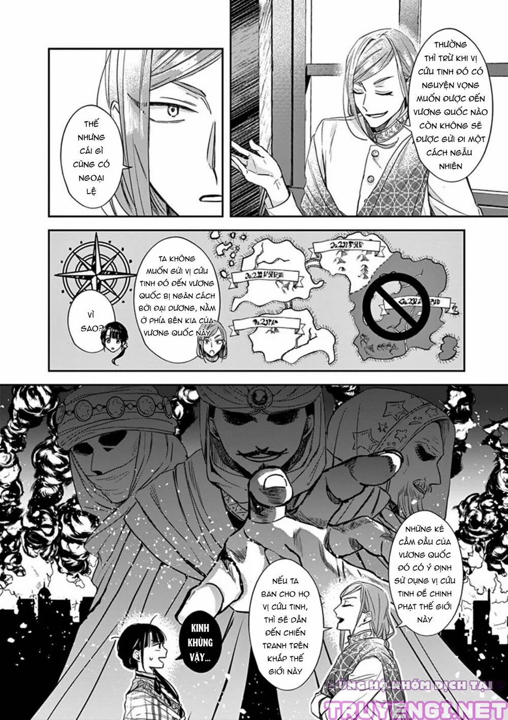 Quán Cà Phê Sách Của Vị Cứu Tinh Ở Một Thế Giới Khác 13 trang 26