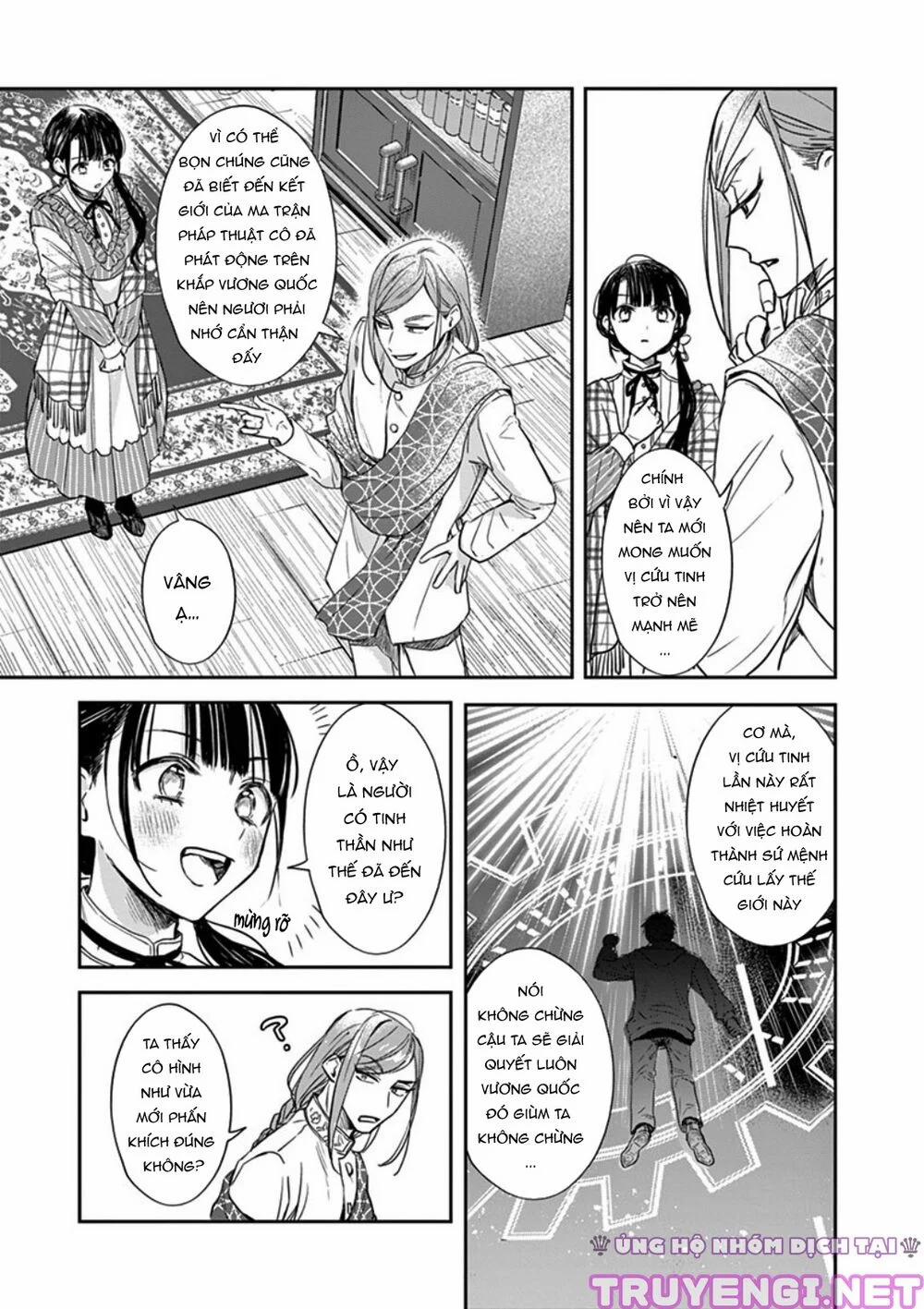 Quán Cà Phê Sách Của Vị Cứu Tinh Ở Một Thế Giới Khác 13 trang 27
