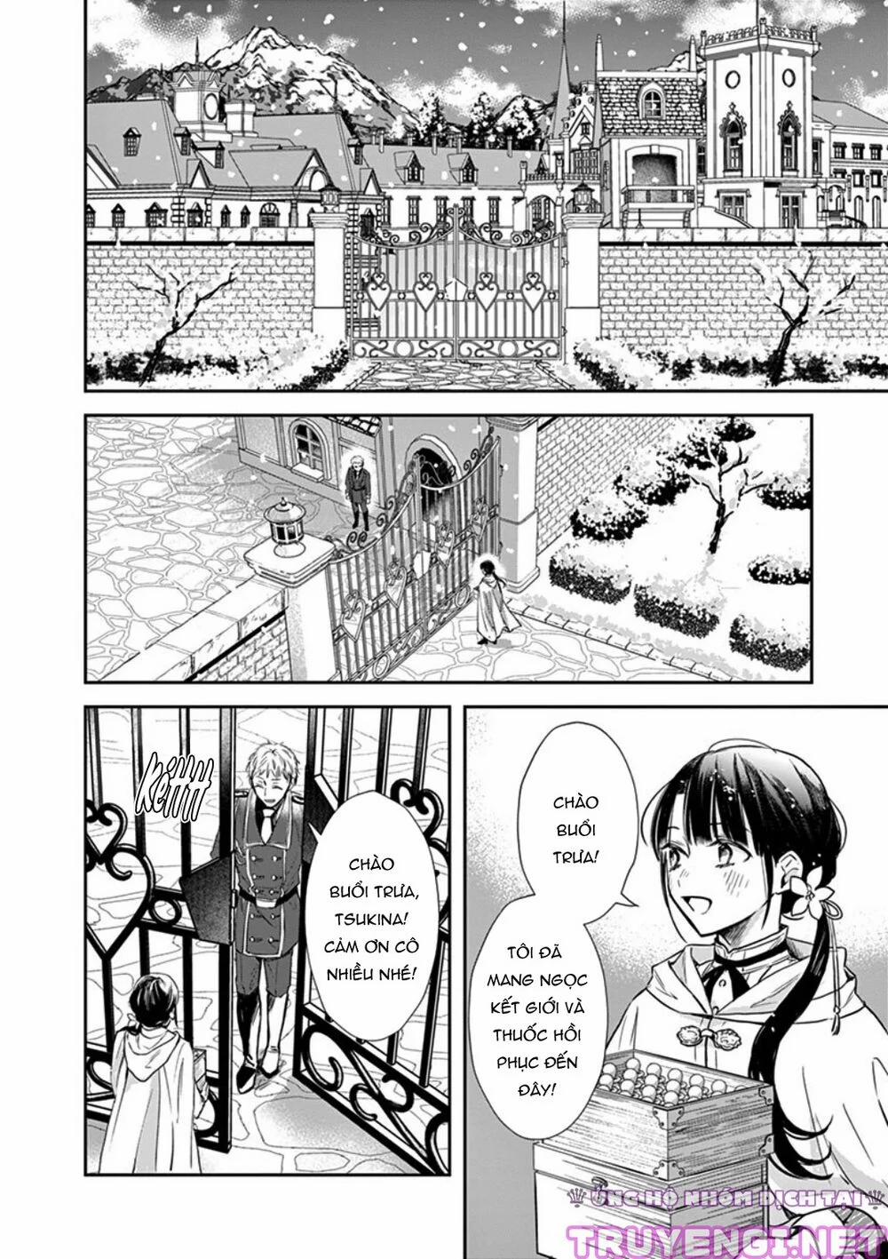 Quán Cà Phê Sách Của Vị Cứu Tinh Ở Một Thế Giới Khác 13 trang 30