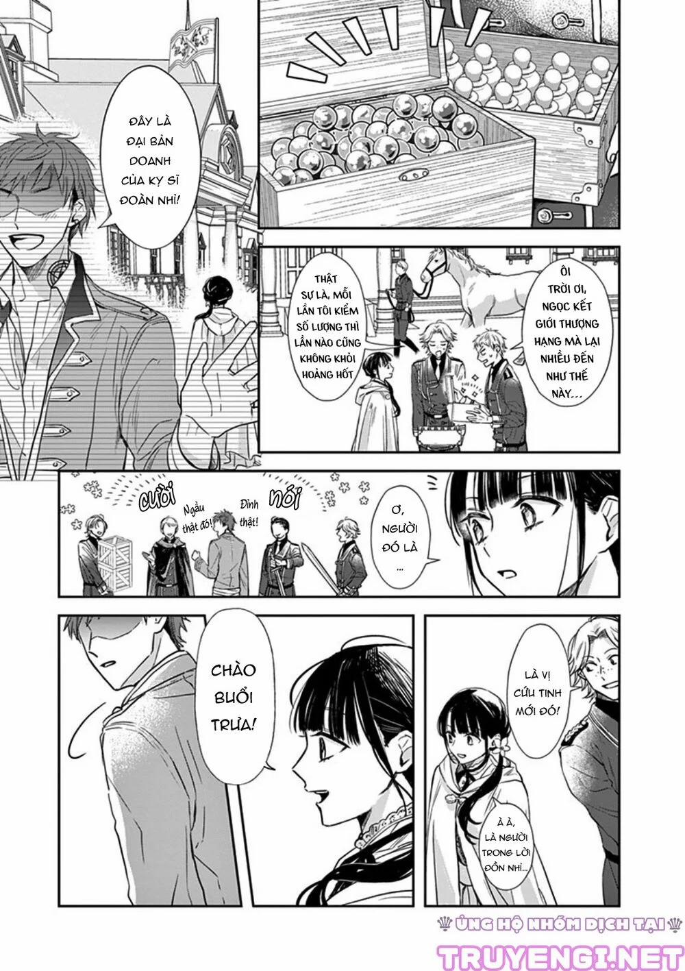 Quán Cà Phê Sách Của Vị Cứu Tinh Ở Một Thế Giới Khác 13 trang 31