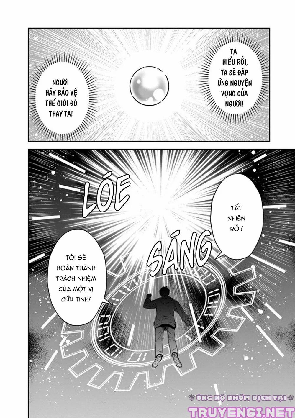 Quán Cà Phê Sách Của Vị Cứu Tinh Ở Một Thế Giới Khác 13 trang 4