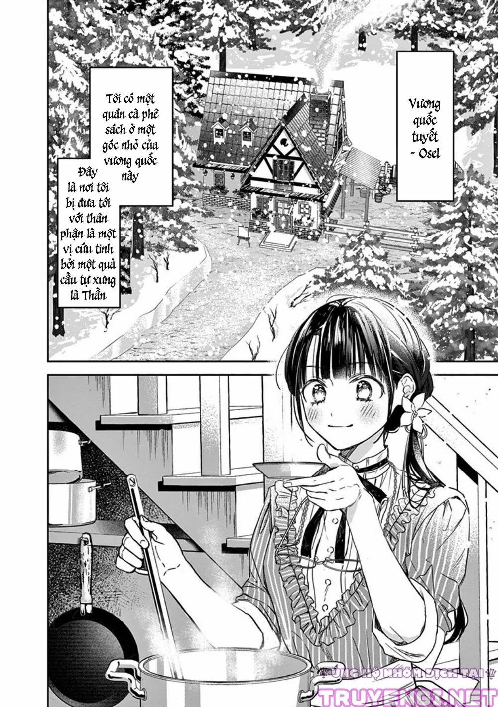 Quán Cà Phê Sách Của Vị Cứu Tinh Ở Một Thế Giới Khác 13 trang 6
