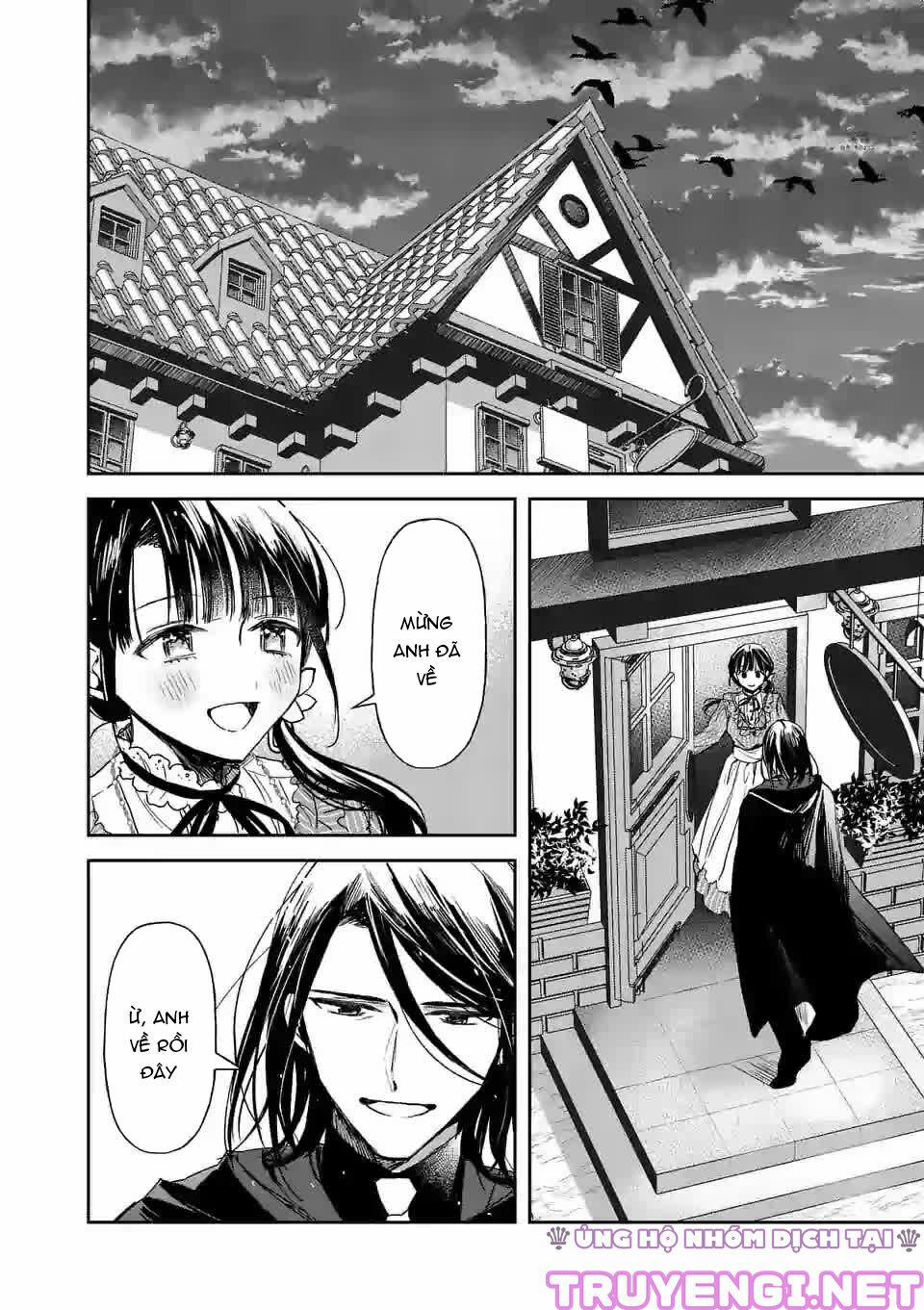 Quán Cà Phê Sách Của Vị Cứu Tinh Ở Một Thế Giới Khác 14 trang 11