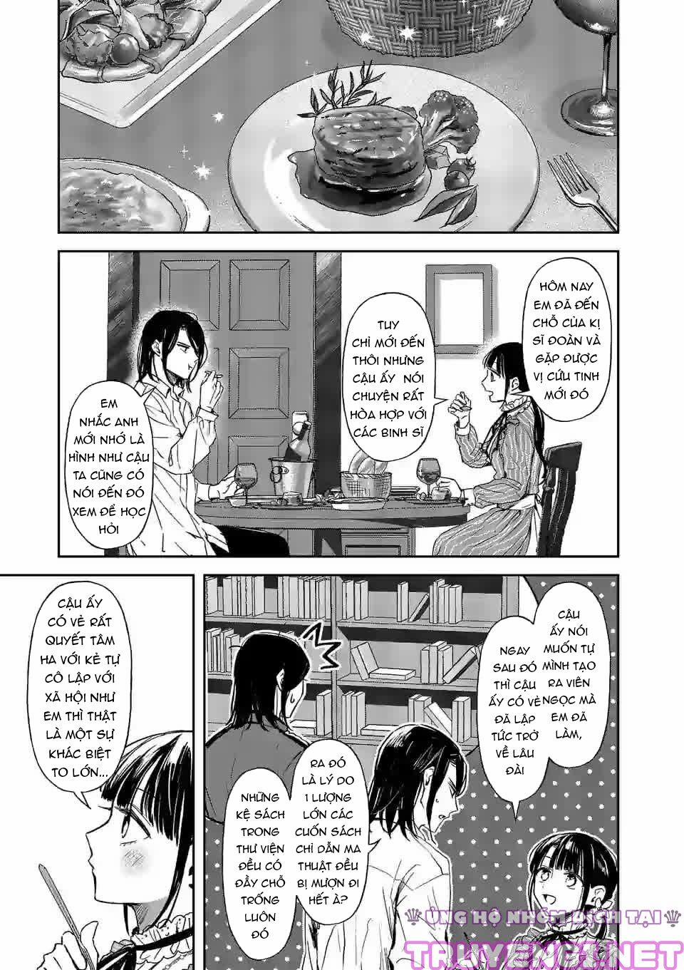 Quán Cà Phê Sách Của Vị Cứu Tinh Ở Một Thế Giới Khác 14 trang 12