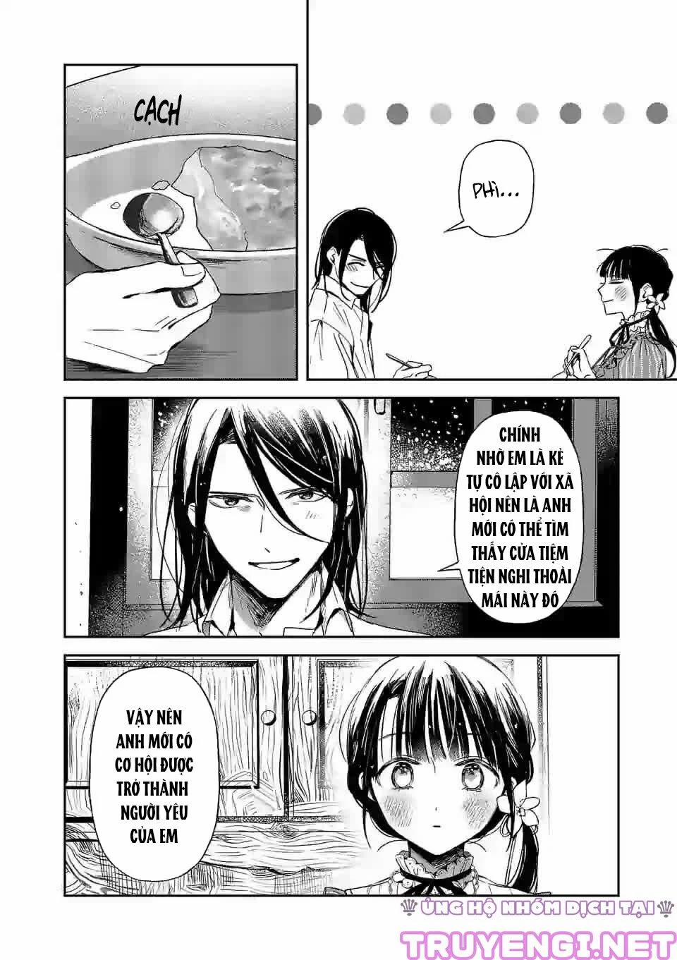 Quán Cà Phê Sách Của Vị Cứu Tinh Ở Một Thế Giới Khác 14 trang 13