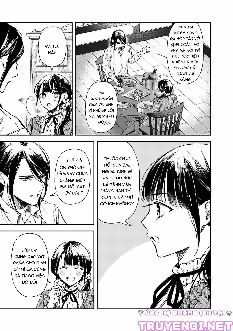 Quán Cà Phê Sách Của Vị Cứu Tinh Ở Một Thế Giới Khác 14 trang 14