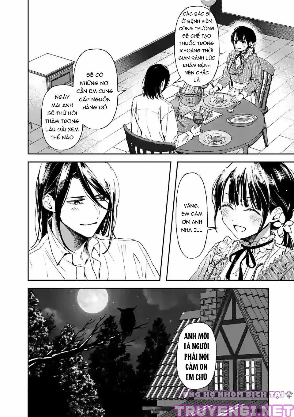 Quán Cà Phê Sách Của Vị Cứu Tinh Ở Một Thế Giới Khác 14 trang 17