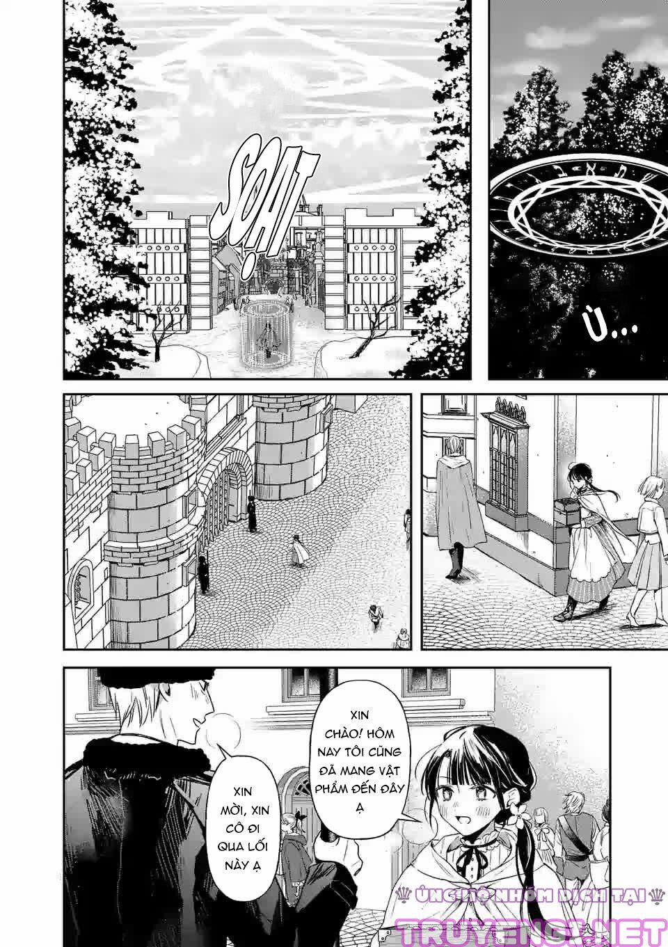 Quán Cà Phê Sách Của Vị Cứu Tinh Ở Một Thế Giới Khác 14 trang 21