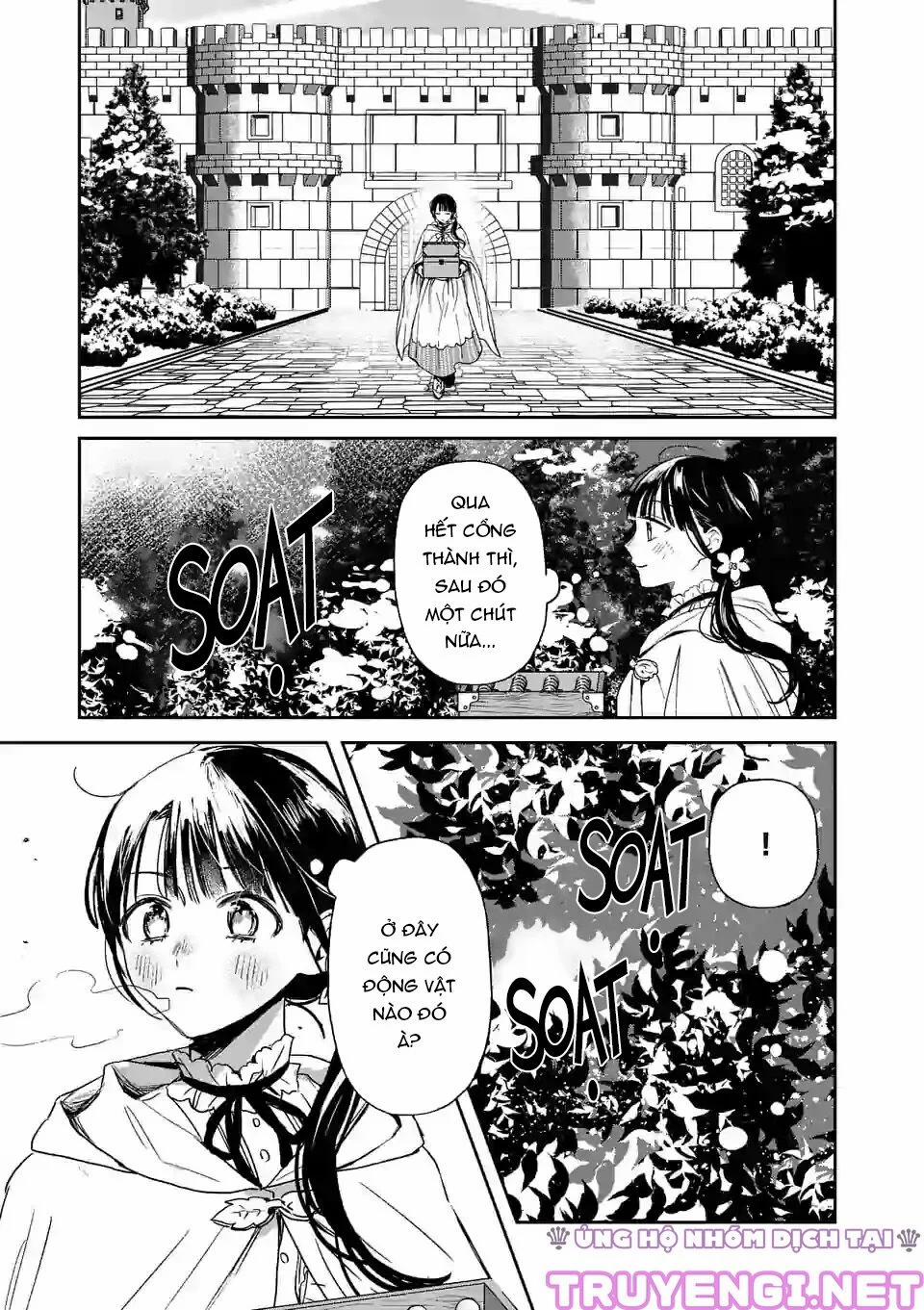 Quán Cà Phê Sách Của Vị Cứu Tinh Ở Một Thế Giới Khác 14 trang 22