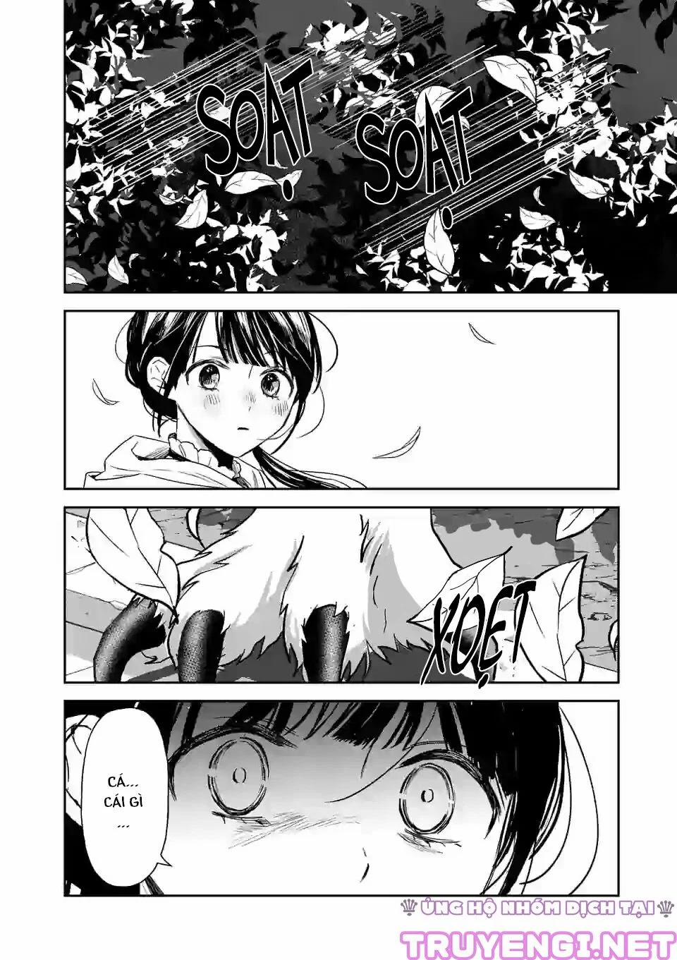 Quán Cà Phê Sách Của Vị Cứu Tinh Ở Một Thế Giới Khác 14 trang 23