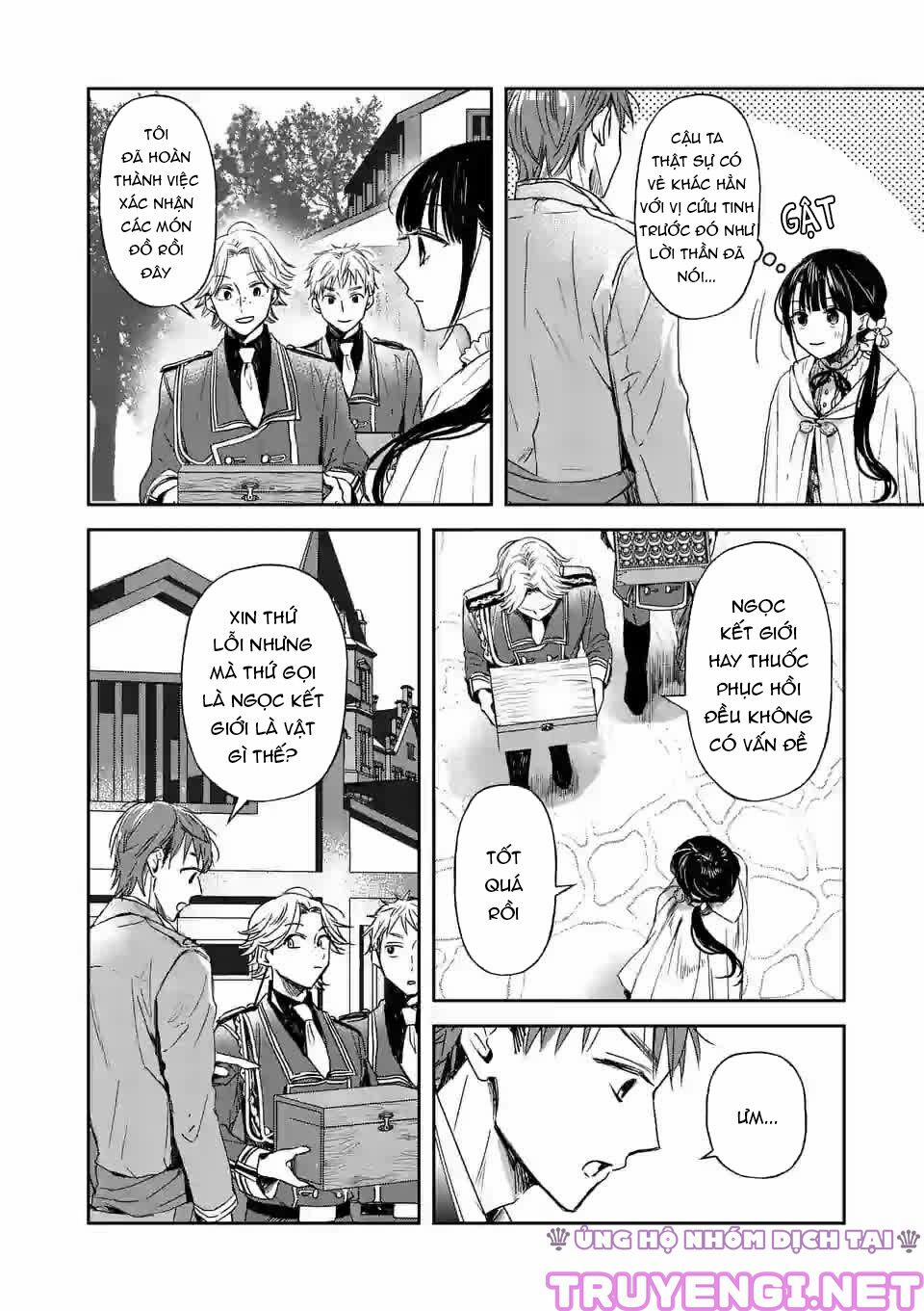 Quán Cà Phê Sách Của Vị Cứu Tinh Ở Một Thế Giới Khác 14 trang 3