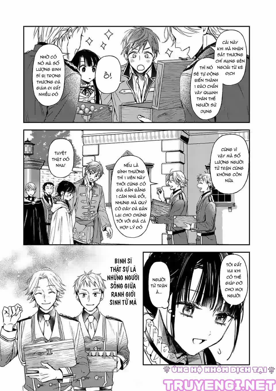 Quán Cà Phê Sách Của Vị Cứu Tinh Ở Một Thế Giới Khác 14 trang 4