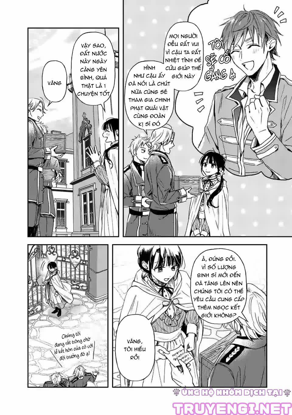 Quán Cà Phê Sách Của Vị Cứu Tinh Ở Một Thế Giới Khác 14 trang 9