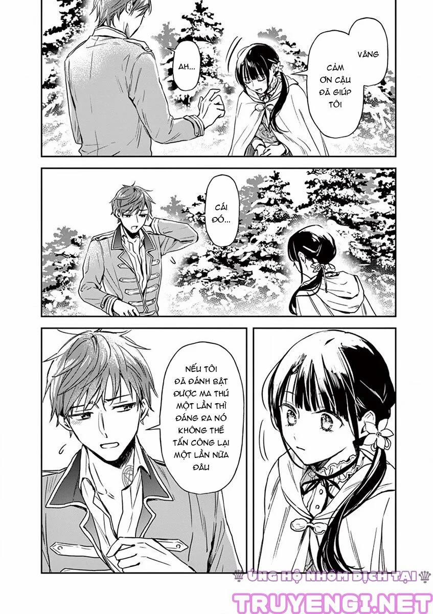 Quán Cà Phê Sách Của Vị Cứu Tinh Ở Một Thế Giới Khác 15 trang 10