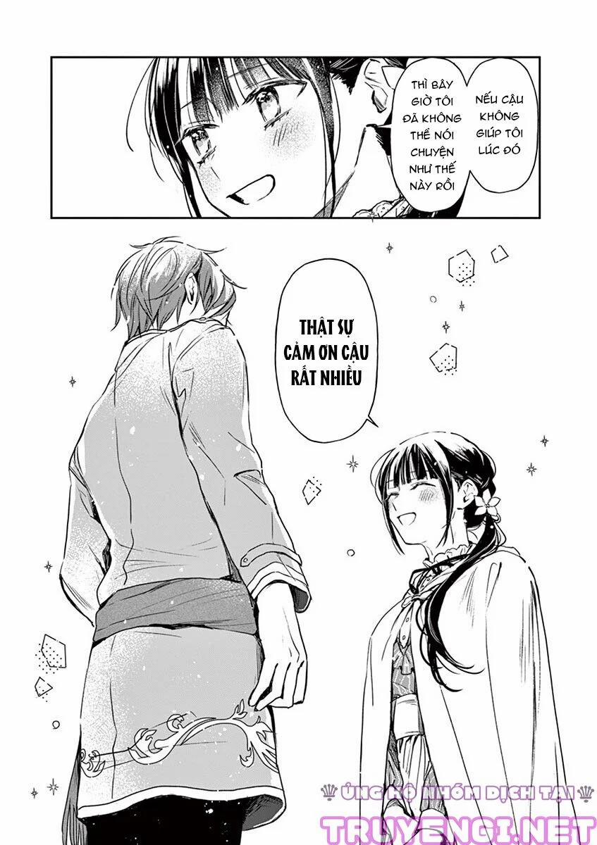 Quán Cà Phê Sách Của Vị Cứu Tinh Ở Một Thế Giới Khác 15 trang 11