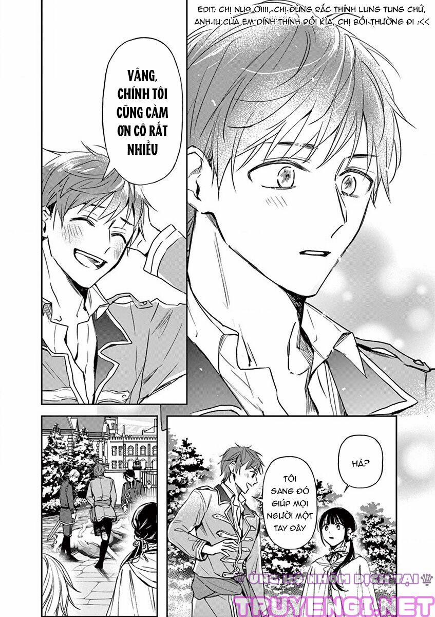 Quán Cà Phê Sách Của Vị Cứu Tinh Ở Một Thế Giới Khác 15 trang 12