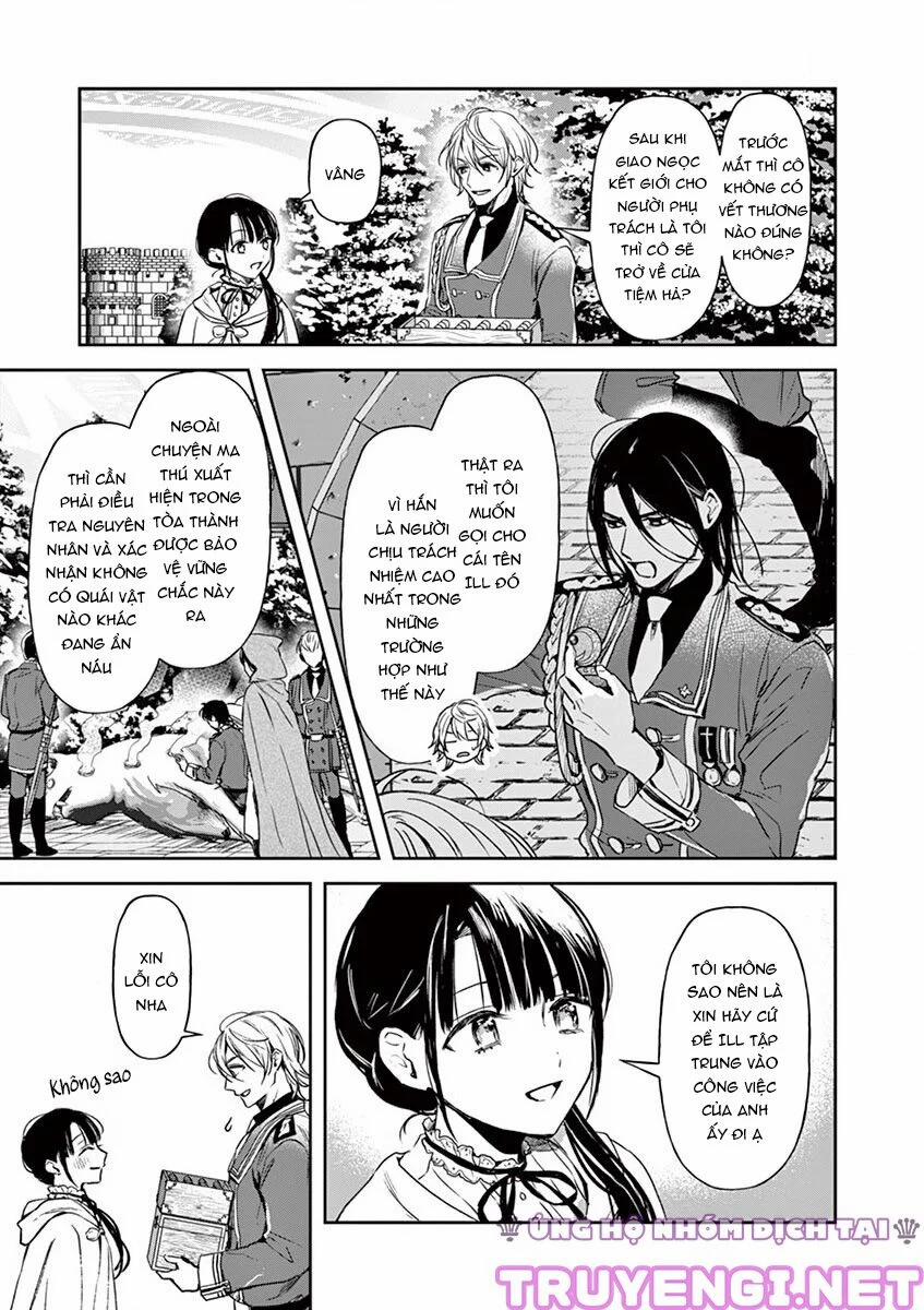 Quán Cà Phê Sách Của Vị Cứu Tinh Ở Một Thế Giới Khác 15 trang 13