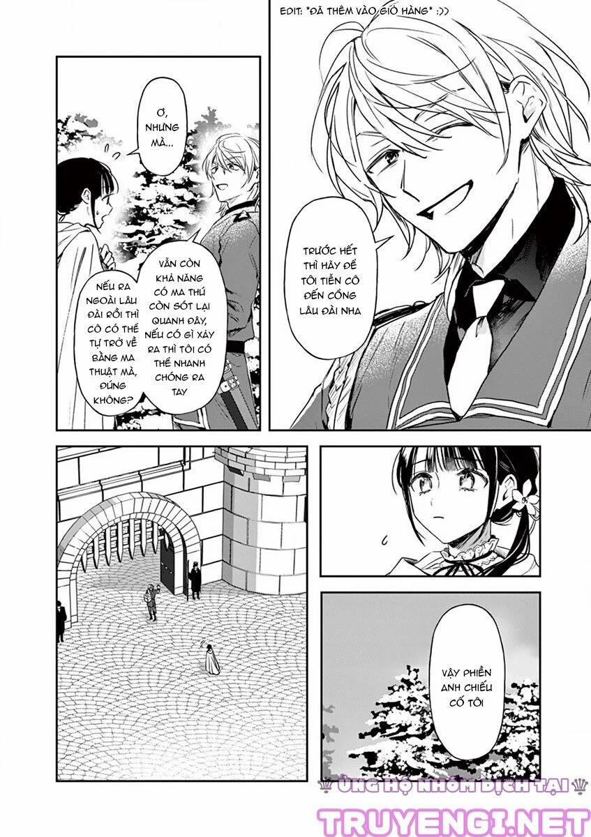 Quán Cà Phê Sách Của Vị Cứu Tinh Ở Một Thế Giới Khác 15 trang 14