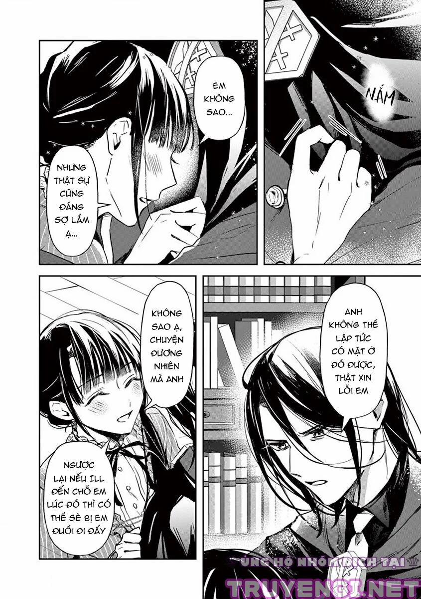 Quán Cà Phê Sách Của Vị Cứu Tinh Ở Một Thế Giới Khác 15 trang 19