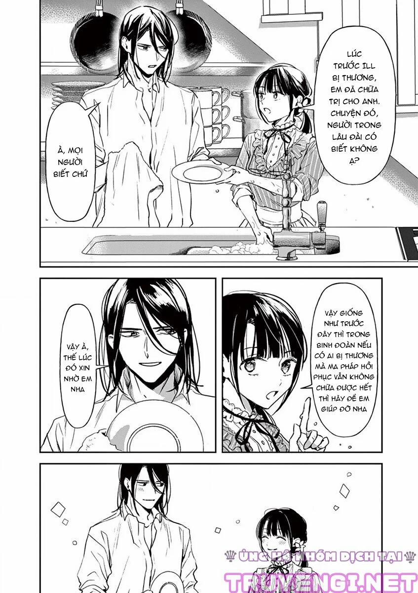 Quán Cà Phê Sách Của Vị Cứu Tinh Ở Một Thế Giới Khác 15 trang 23