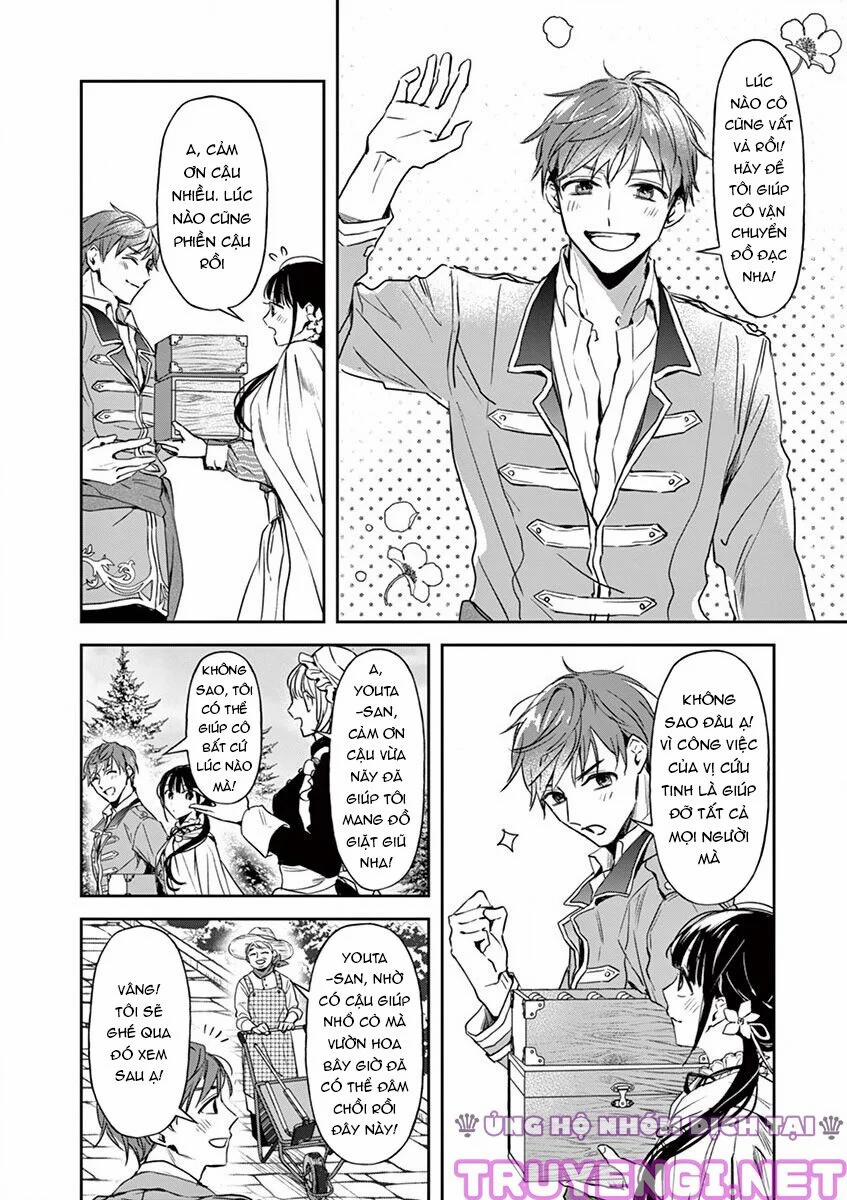 Quán Cà Phê Sách Của Vị Cứu Tinh Ở Một Thế Giới Khác 15 trang 25