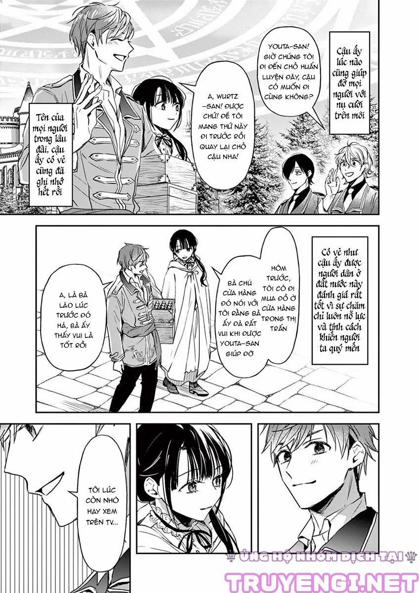 Quán Cà Phê Sách Của Vị Cứu Tinh Ở Một Thế Giới Khác 15 trang 26
