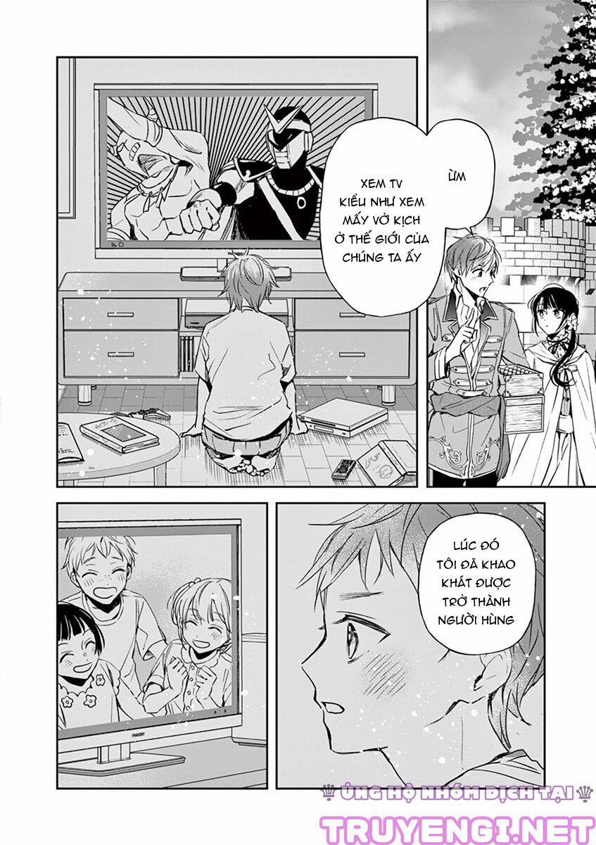 Quán Cà Phê Sách Của Vị Cứu Tinh Ở Một Thế Giới Khác 15 trang 27
