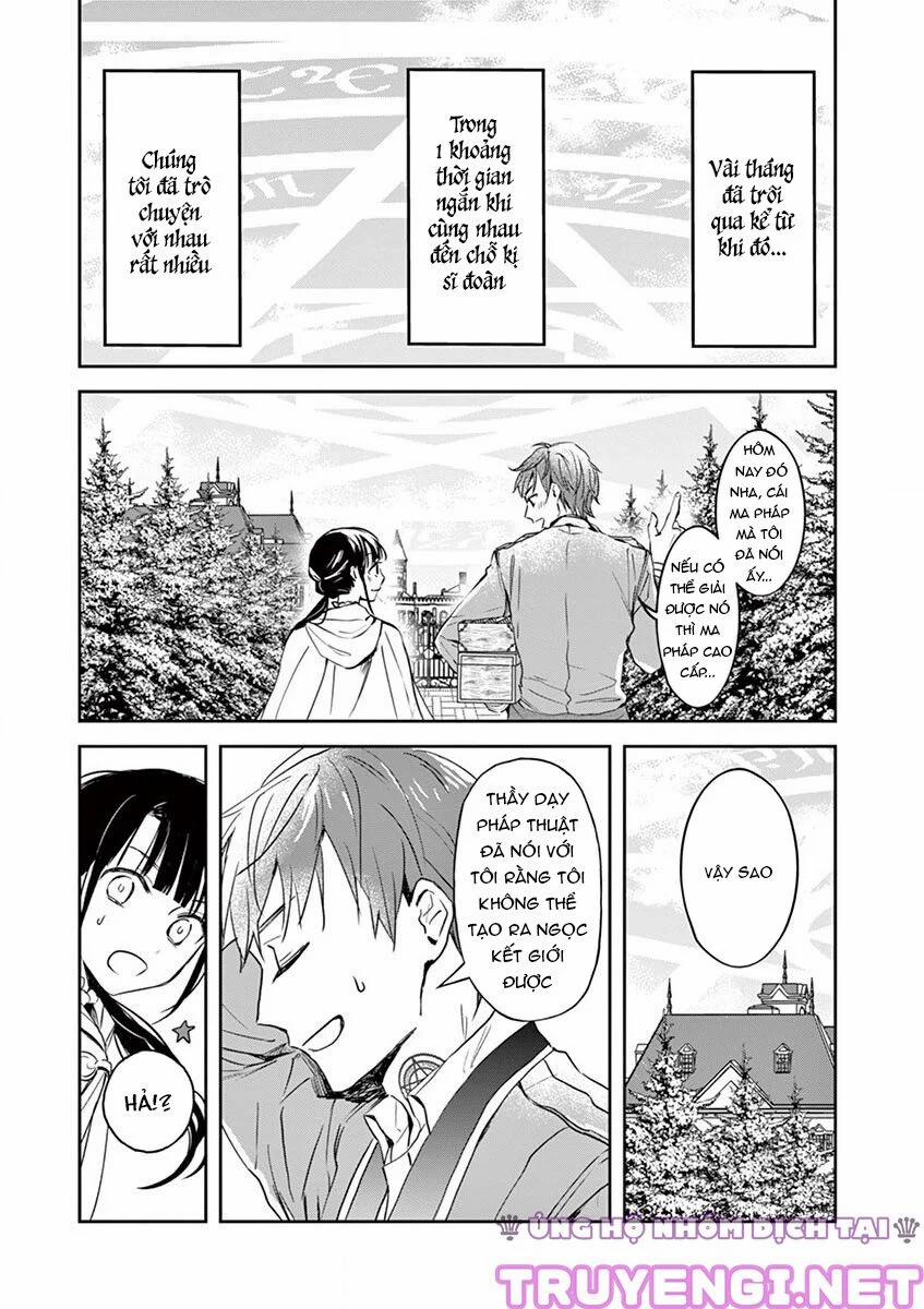 Quán Cà Phê Sách Của Vị Cứu Tinh Ở Một Thế Giới Khác 15 trang 30