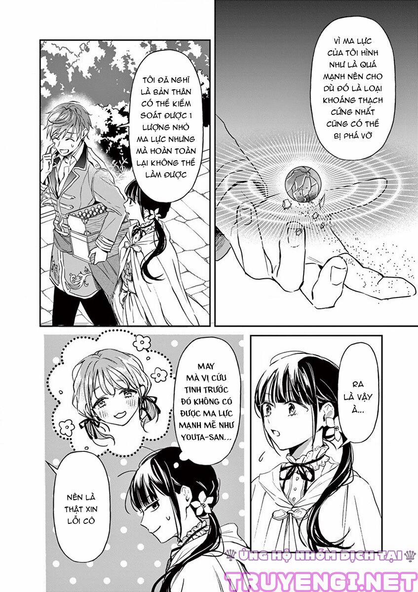 Quán Cà Phê Sách Của Vị Cứu Tinh Ở Một Thế Giới Khác 15 trang 31