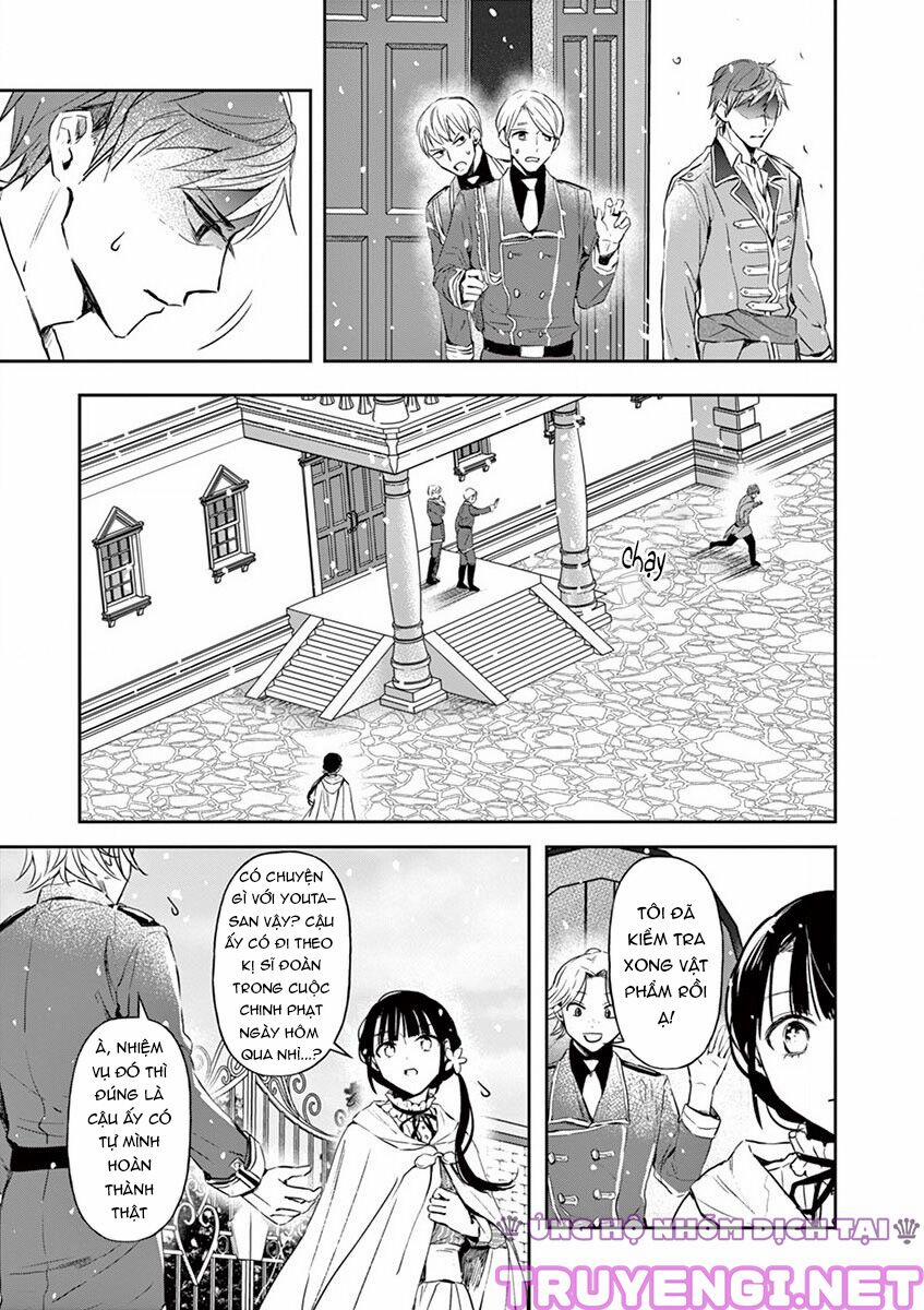 Quán Cà Phê Sách Của Vị Cứu Tinh Ở Một Thế Giới Khác 15 trang 36