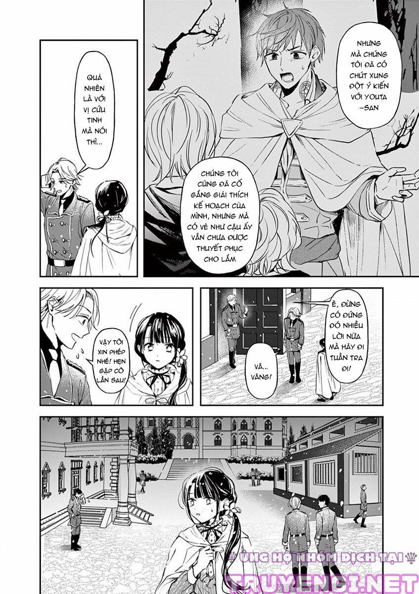Quán Cà Phê Sách Của Vị Cứu Tinh Ở Một Thế Giới Khác 15 trang 37