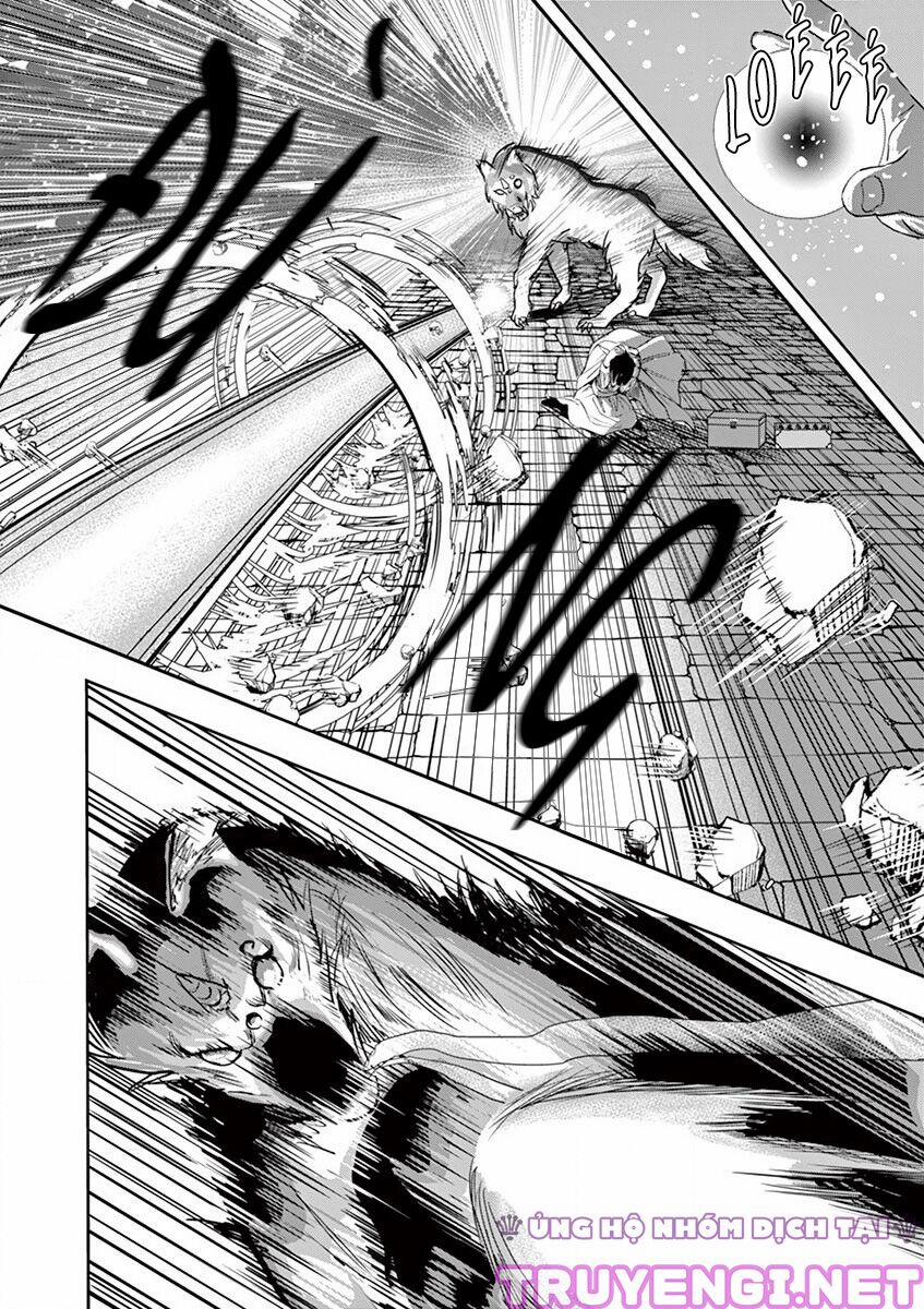 Quán Cà Phê Sách Của Vị Cứu Tinh Ở Một Thế Giới Khác 15 trang 4