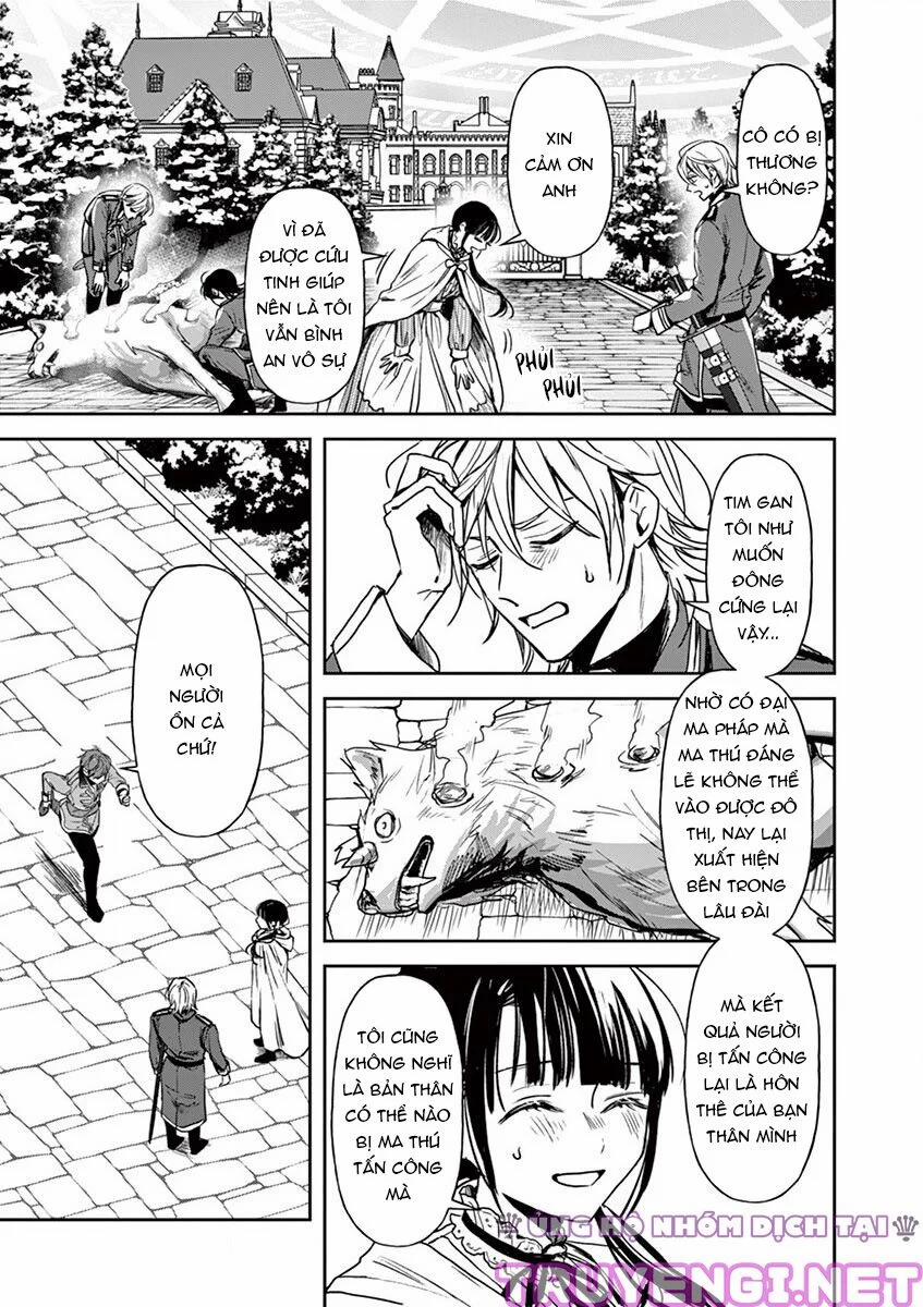 Quán Cà Phê Sách Của Vị Cứu Tinh Ở Một Thế Giới Khác 15 trang 9