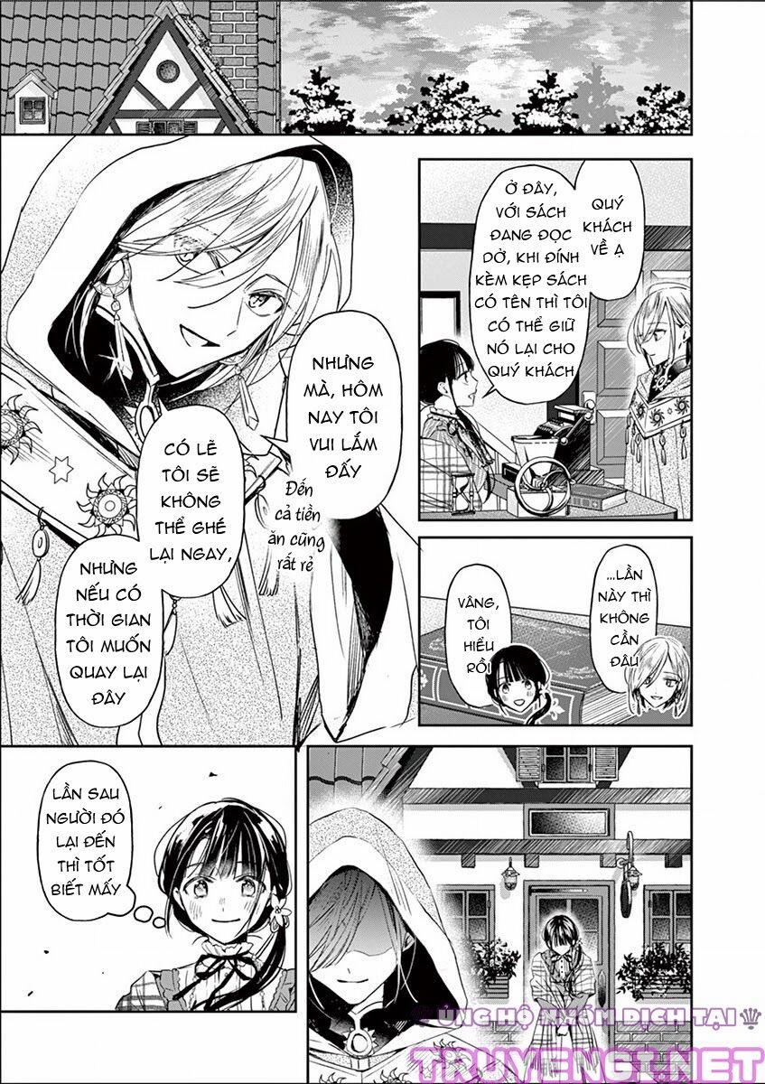 Quán Cà Phê Sách Của Vị Cứu Tinh Ở Một Thế Giới Khác 16 trang 11