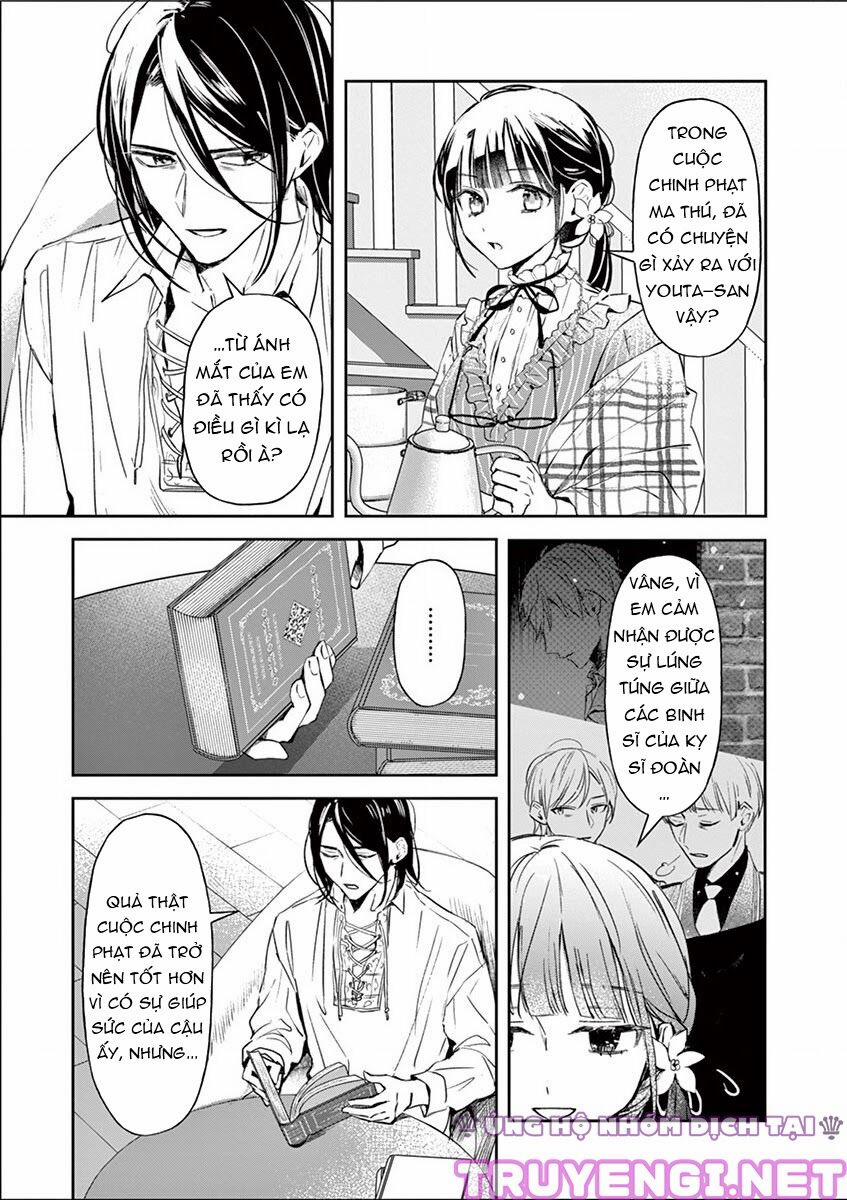 Quán Cà Phê Sách Của Vị Cứu Tinh Ở Một Thế Giới Khác 16 trang 13