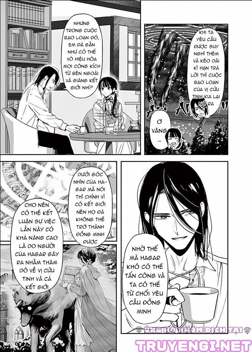 Quán Cà Phê Sách Của Vị Cứu Tinh Ở Một Thế Giới Khác 16 trang 19