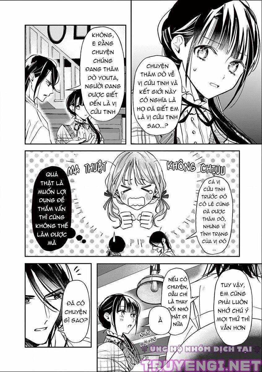 Quán Cà Phê Sách Của Vị Cứu Tinh Ở Một Thế Giới Khác 16 trang 20