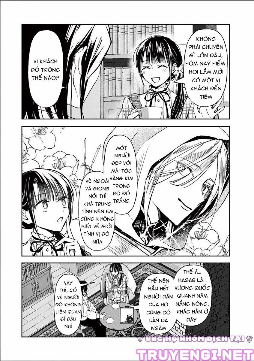 Quán Cà Phê Sách Của Vị Cứu Tinh Ở Một Thế Giới Khác 16 trang 21