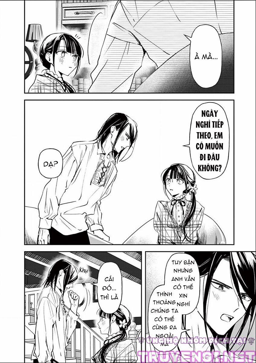 Quán Cà Phê Sách Của Vị Cứu Tinh Ở Một Thế Giới Khác 16 trang 24