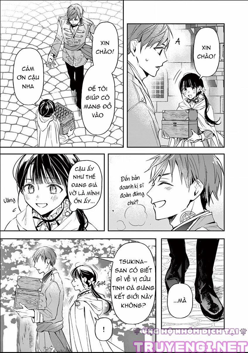 Quán Cà Phê Sách Của Vị Cứu Tinh Ở Một Thế Giới Khác 16 trang 27
