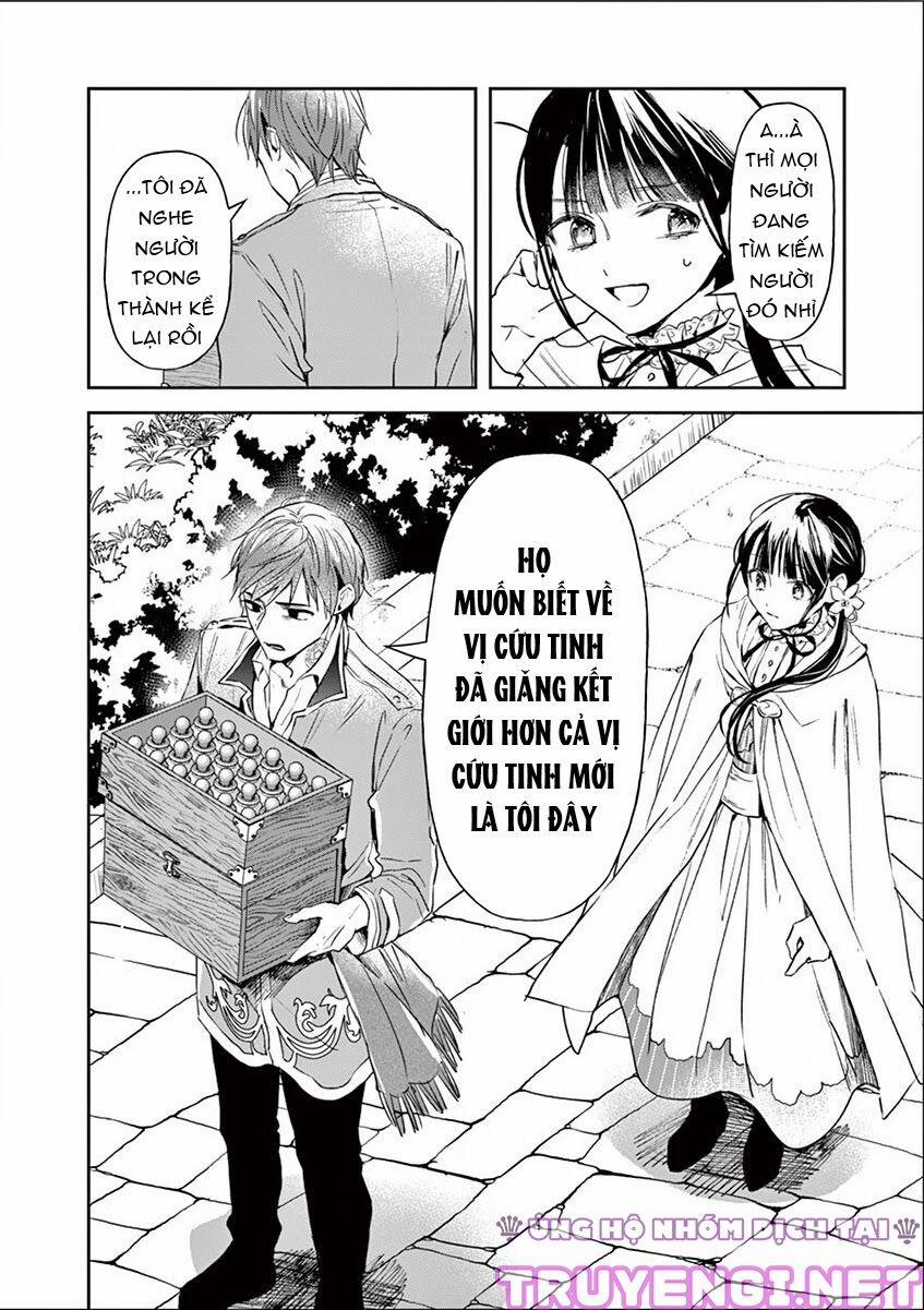 Quán Cà Phê Sách Của Vị Cứu Tinh Ở Một Thế Giới Khác 16 trang 28