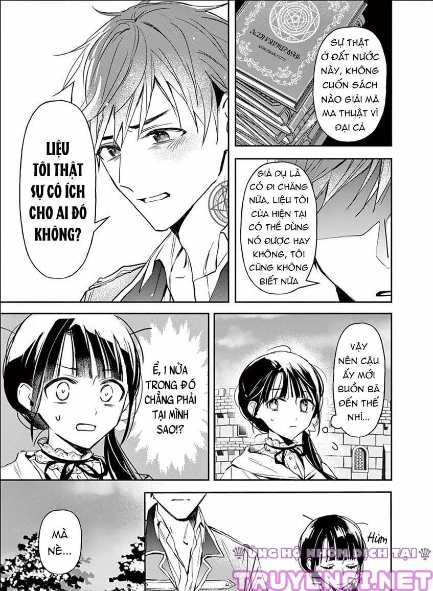 Quán Cà Phê Sách Của Vị Cứu Tinh Ở Một Thế Giới Khác 16 trang 29