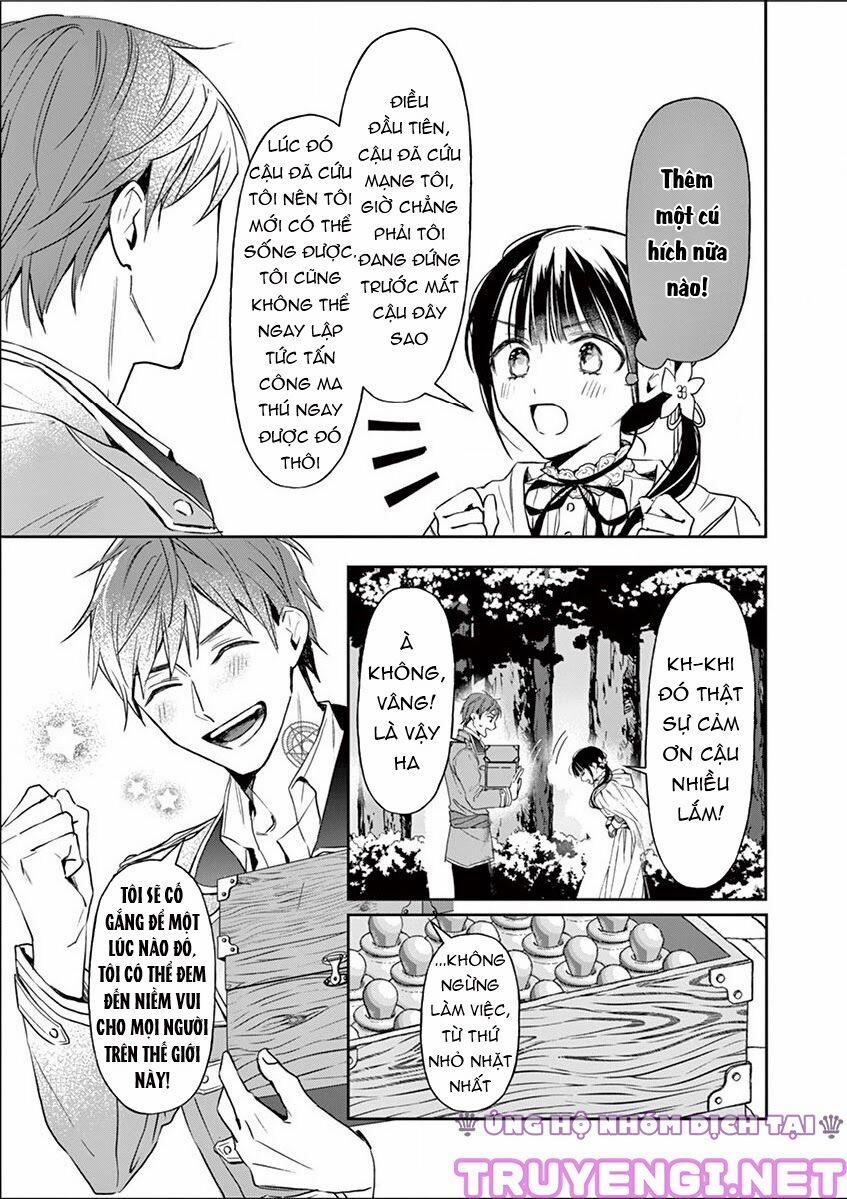 Quán Cà Phê Sách Của Vị Cứu Tinh Ở Một Thế Giới Khác 16 trang 31