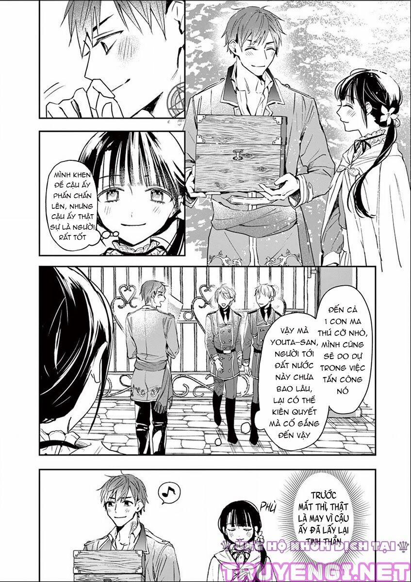 Quán Cà Phê Sách Của Vị Cứu Tinh Ở Một Thế Giới Khác 16 trang 32