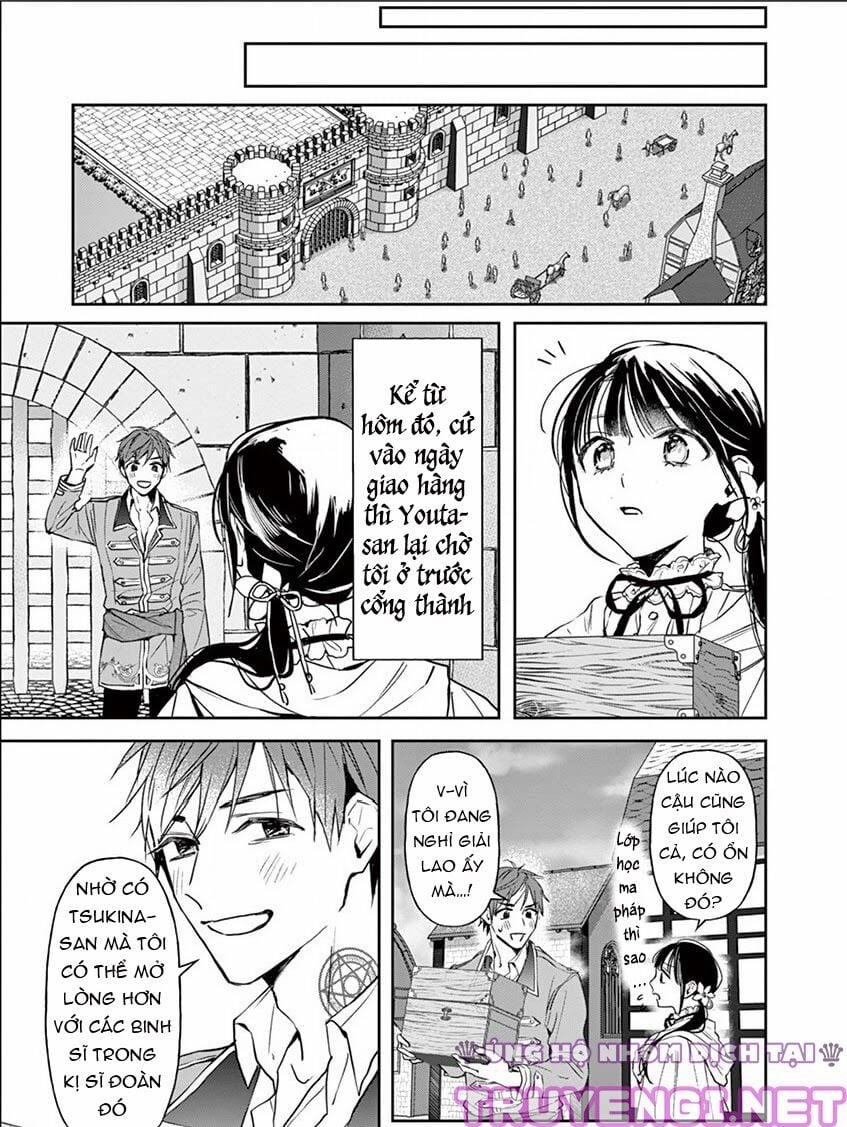 Quán Cà Phê Sách Của Vị Cứu Tinh Ở Một Thế Giới Khác 16 trang 33